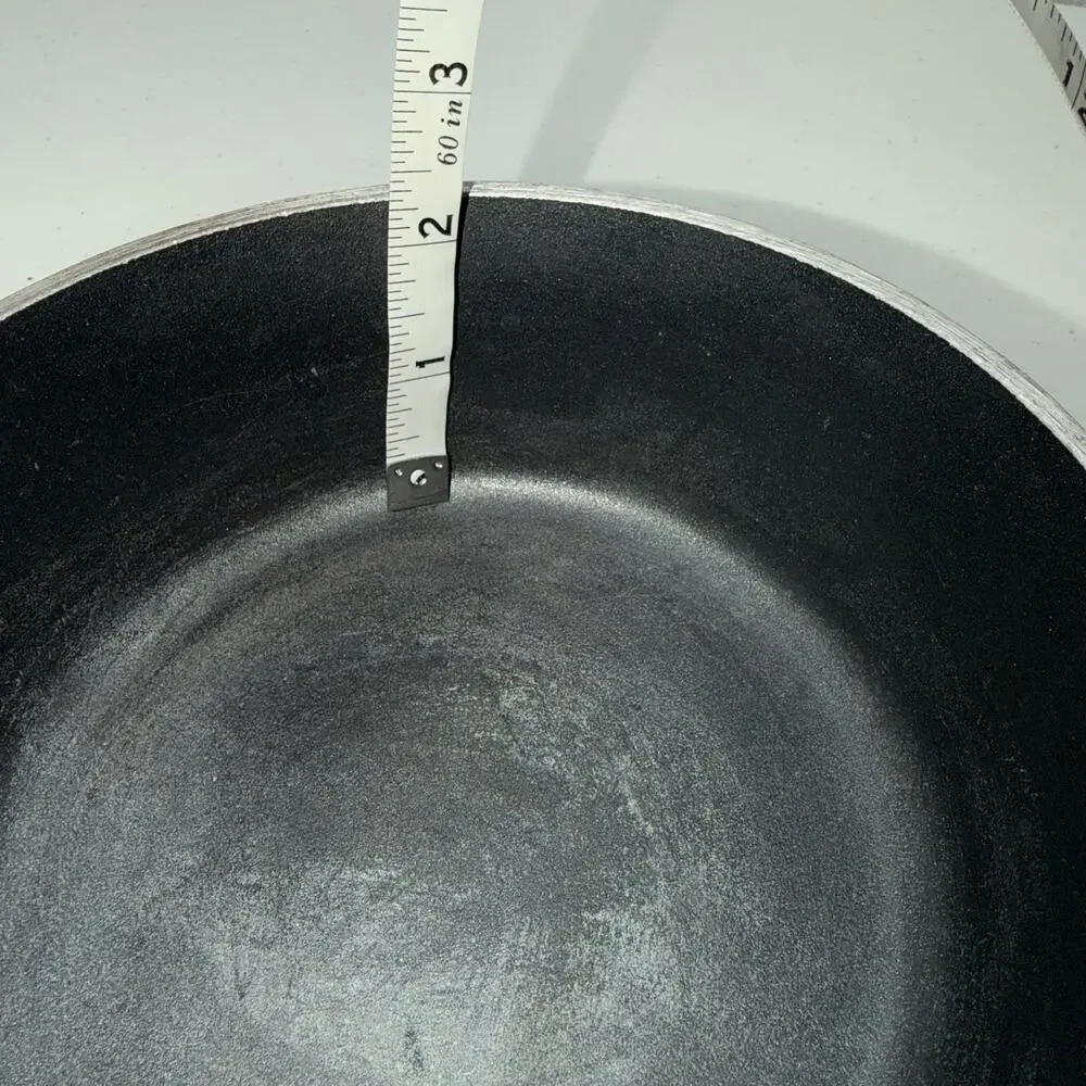 1970s Club Cast Aluminum 1 Quart Saucepan and Lid Speckled Grey Club Cooking Pan